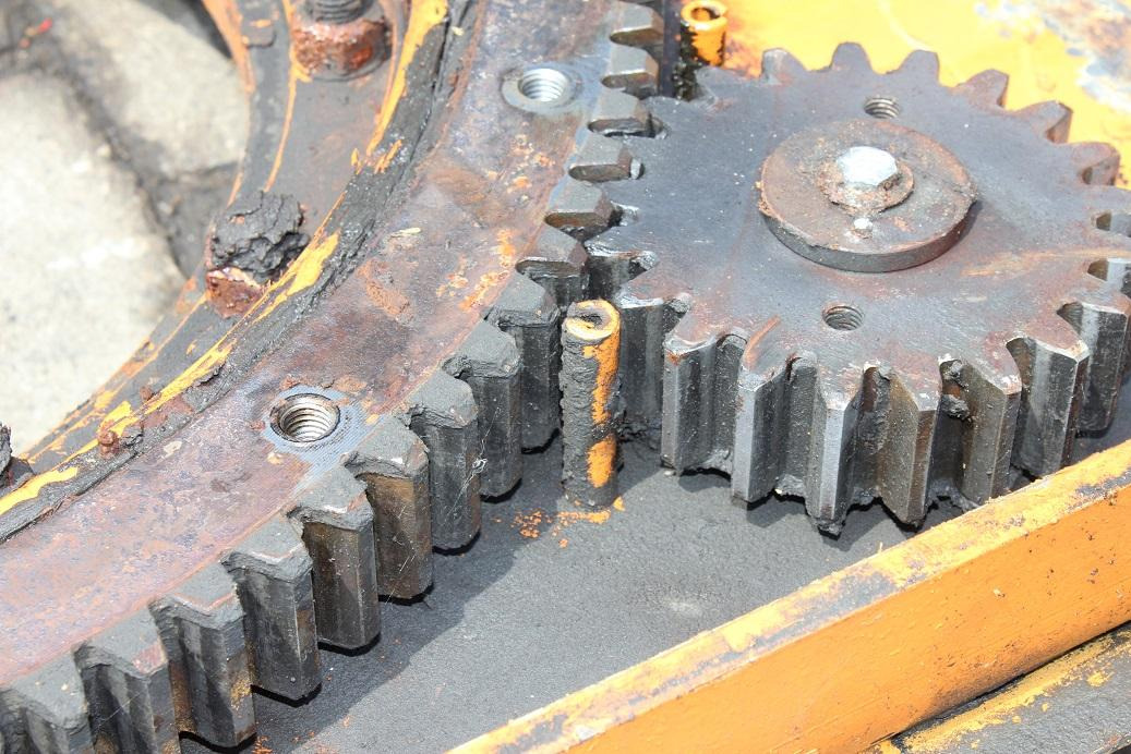 63,5 Durchmesser - Draaikrans voor Bouwmachine: afbeelding 5 63,5 Durchmesser - Draaikrans voor Bouwmachine: afbeelding 5