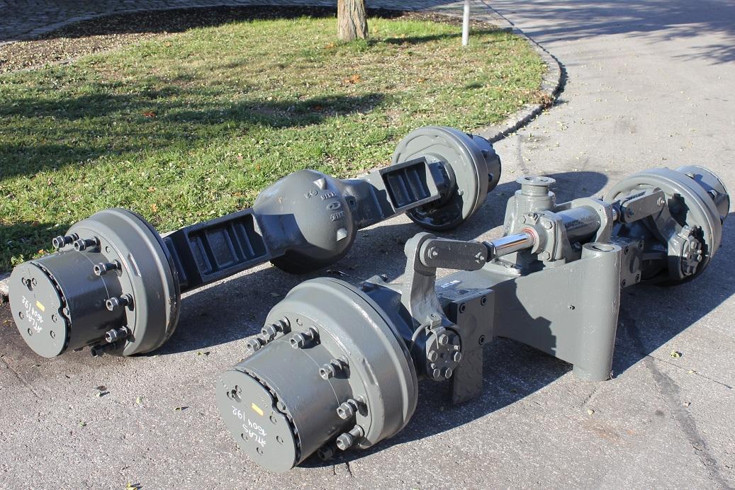 Atlas 1604 K - As en onderdelen voor Bouwmachine: afbeelding 1 Atlas 1604 K - As en onderdelen voor Bouwmachine: afbeelding 1