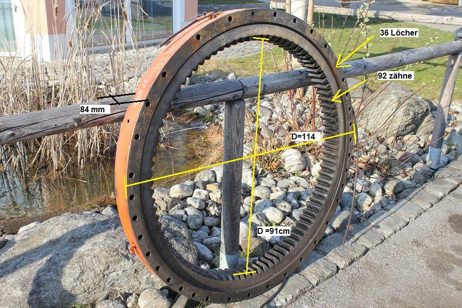 Atlas 1604 LC - Draaikrans voor Bouwmachine: afbeelding 1 Atlas 1604 LC - Draaikrans voor Bouwmachine: afbeelding 1