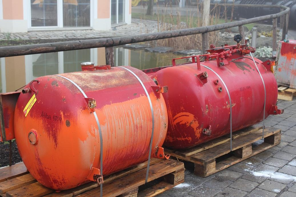 Atlas 1704 LC - Hydrauliektank voor Bouwmachine: afbeelding 1 Atlas 1704 LC - Hydrauliektank voor Bouwmachine: afbeelding 1