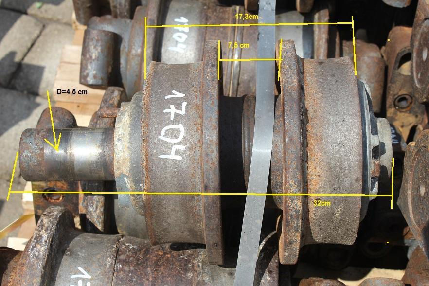 Atlas 1704 LC - Rupsband - Rollen voor Bouwmachine: afbeelding 5 Atlas 1704 LC - Rupsband - Rollen voor Bouwmachine: afbeelding 5