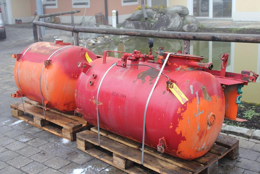 Atlas 1704 LC - Hydrauliektank voor Bouwmachine: afbeelding 5 Atlas 1704 LC - Hydrauliektank voor Bouwmachine: afbeelding 5