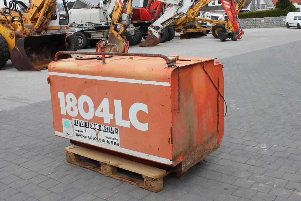 Atlas 1804 - Hydrauliektank voor Bouwmachine: afbeelding 5 Atlas 1804 - Hydrauliektank voor Bouwmachine: afbeelding 5