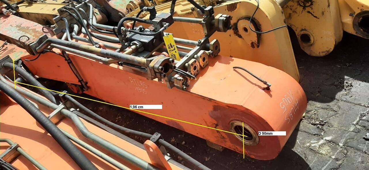 Atlas 1905 M - Arm voor Graafmachine: afbeelding 4 Atlas 1905 M - Arm voor Graafmachine: afbeelding 4
