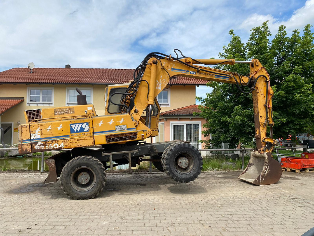 Atlas AB 1604 - Mobiele graafmachine: afbeelding 3 Atlas AB 1604 - Mobiele graafmachine: afbeelding 3