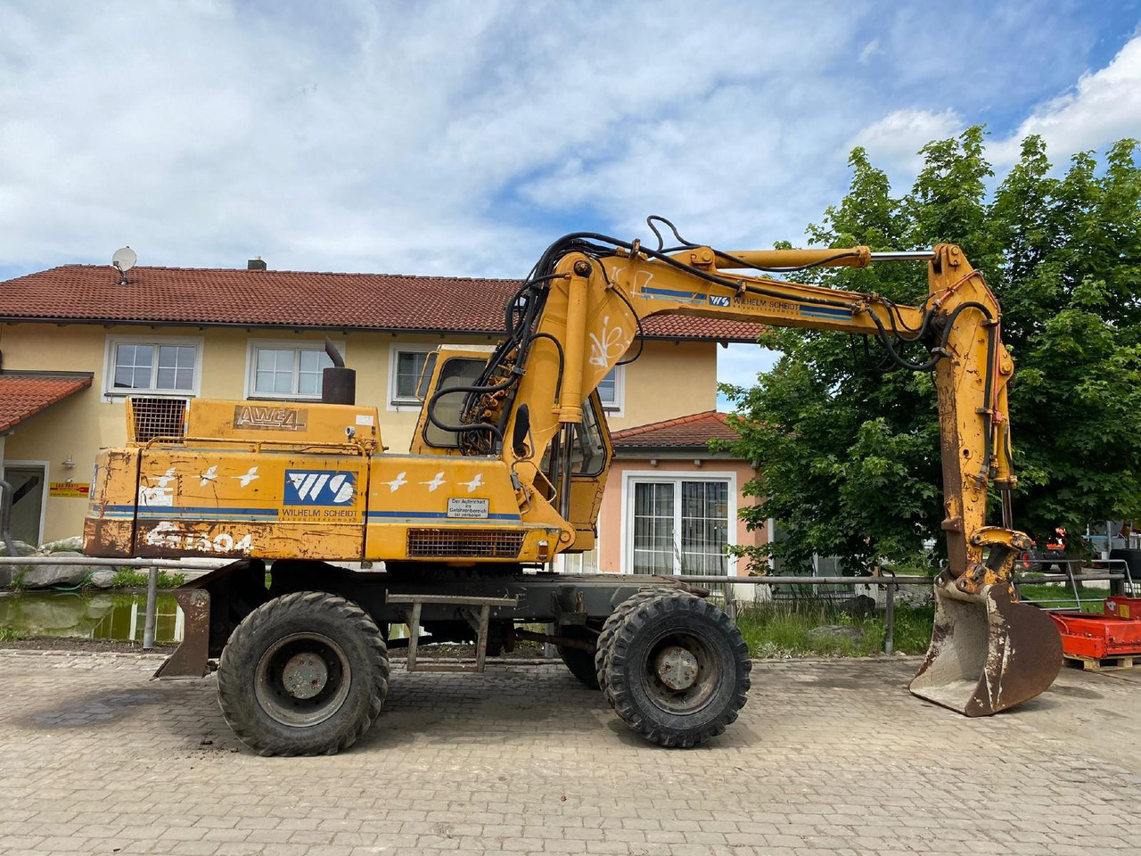Atlas AB 1604 - Mobiele graafmachine: afbeelding 2 Atlas AB 1604 - Mobiele graafmachine: afbeelding 2