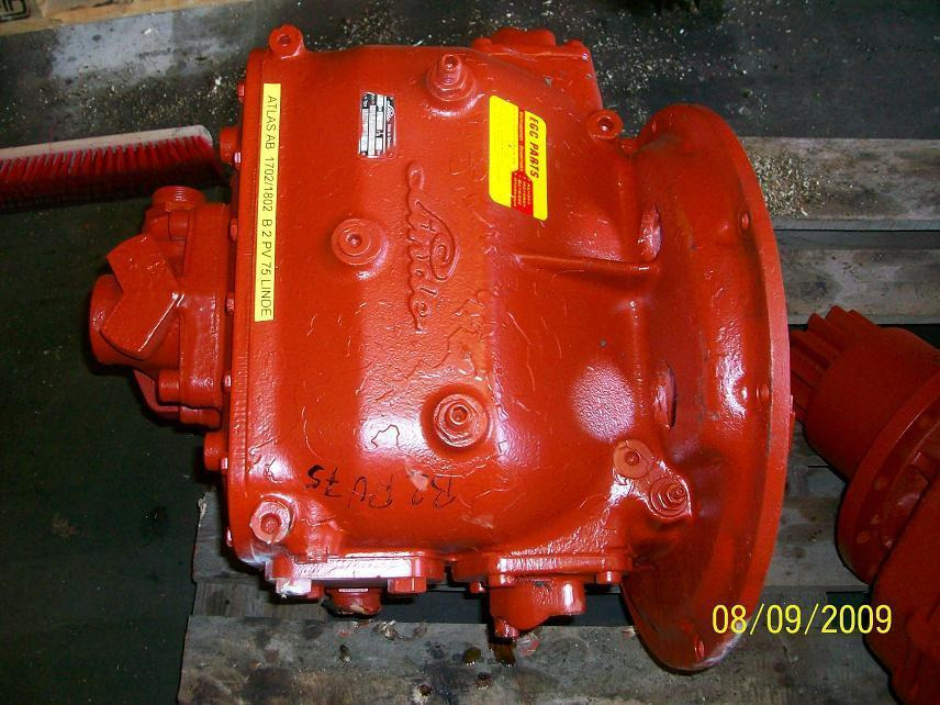 Atlas AB 1702 D oder 1802 ELC - Hydraulica voor Bouwmachine: afbeelding 5 Atlas AB 1702 D oder 1802 ELC - Hydraulica voor Bouwmachine: afbeelding 5