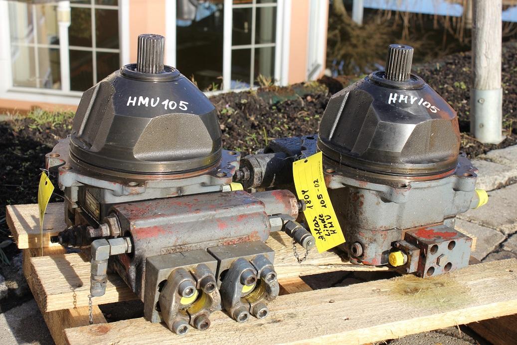 Atlas Linde HMV 105-02, aus 1804 - Eindaandrijving voor Bouwmachine: afbeelding 1 Atlas Linde HMV 105-02, aus 1804 - Eindaandrijving voor Bouwmachine: afbeelding 1