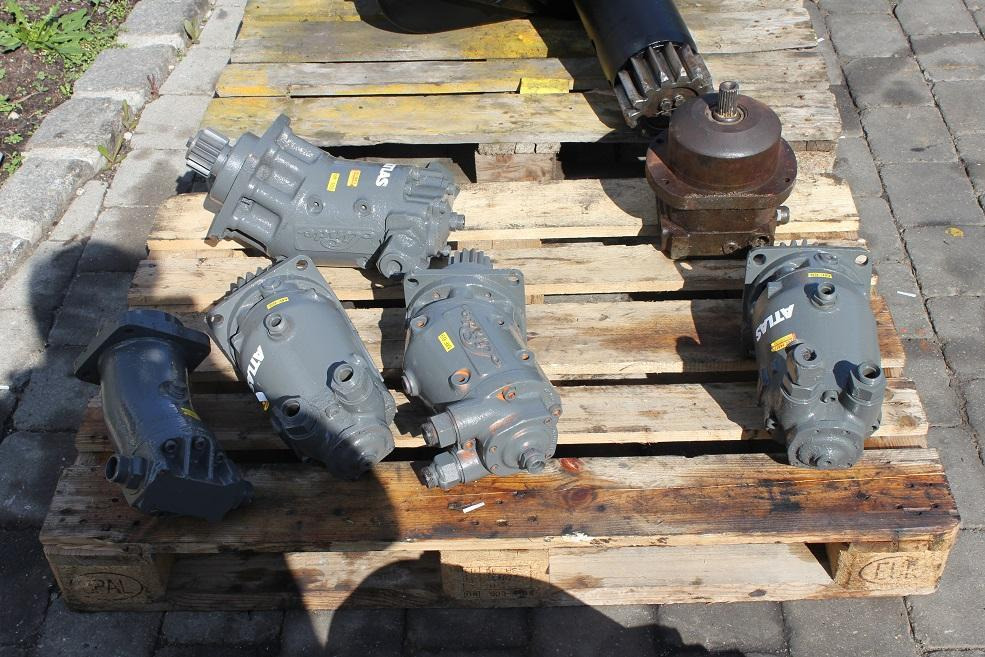 Atlas Linde MF 105 Linde MF 69 - Hydraulica voor Bouwmachine: afbeelding 5 Atlas Linde MF 105 Linde MF 69 - Hydraulica voor Bouwmachine: afbeelding 5