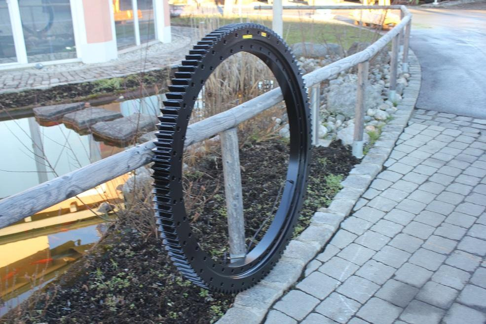 Atlas R 1704 AWEA 4 - Draaikrans voor Bouwmachine: afbeelding 1 Atlas R 1704 AWEA 4 - Draaikrans voor Bouwmachine: afbeelding 1