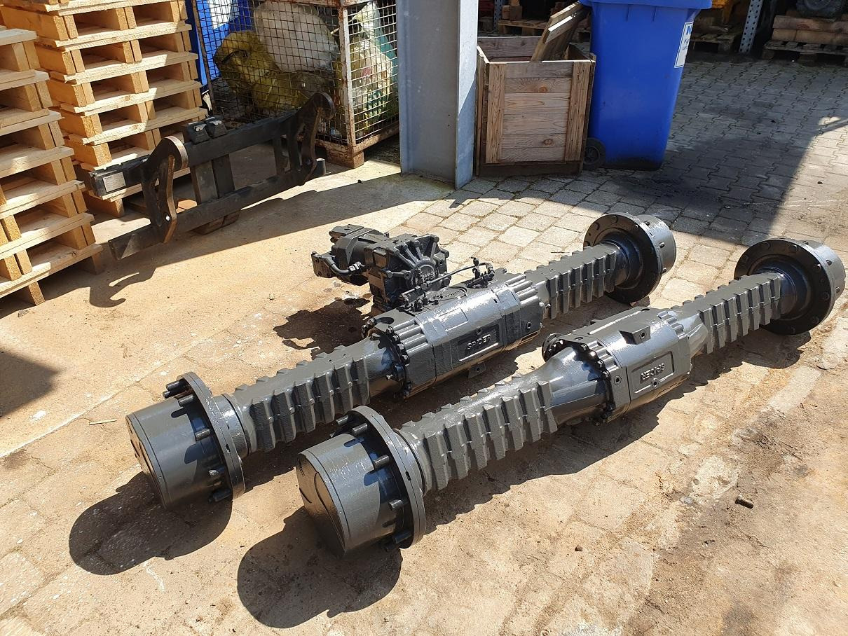 Atlas Spicer aus Radlader - As en onderdelen voor Bouwmachine: afbeelding 1 Atlas Spicer aus Radlader - As en onderdelen voor Bouwmachine: afbeelding 1