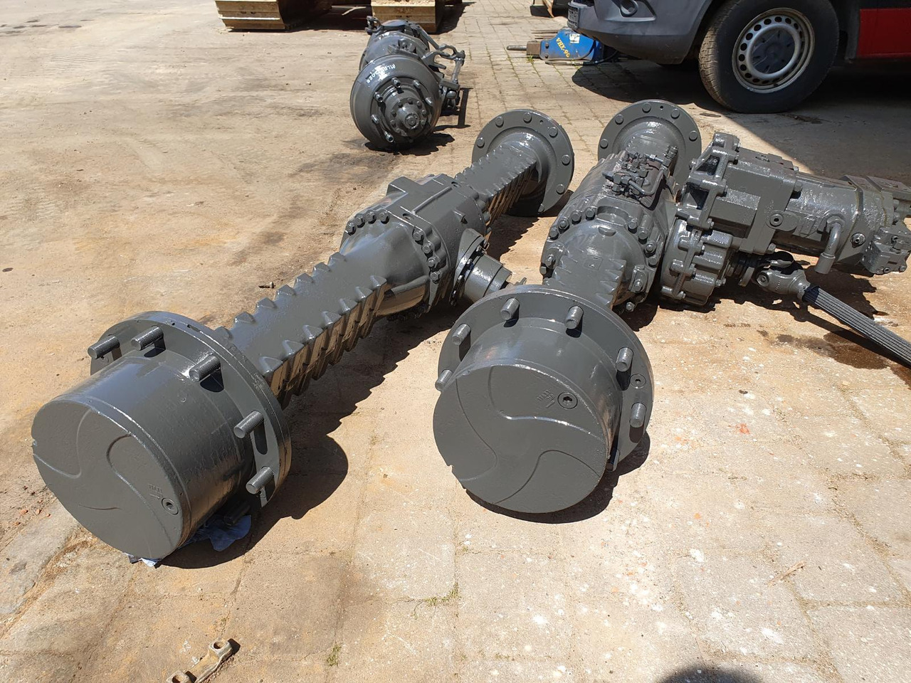 Atlas Spicer aus Radlader - As en onderdelen voor Bouwmachine: afbeelding 5 Atlas Spicer aus Radlader - As en onderdelen voor Bouwmachine: afbeelding 5