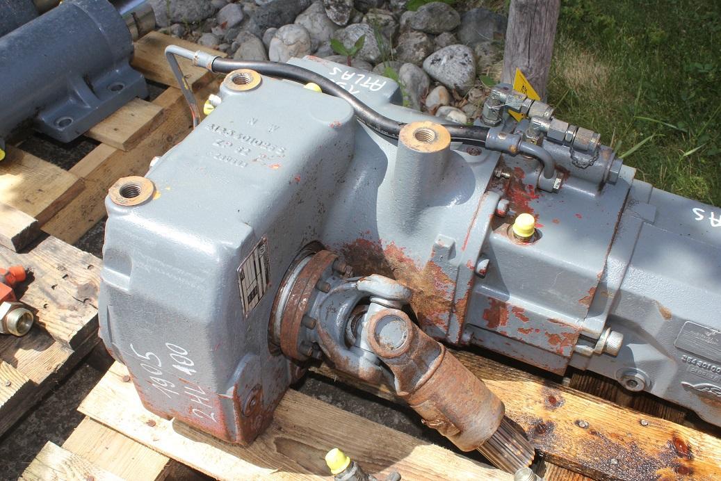 Atlas Terex ZF 2HL 100/ Terex 1905 - Transmissie voor Bouwmachine: afbeelding 3 Atlas Terex ZF 2HL 100/ Terex 1905 - Transmissie voor Bouwmachine: afbeelding 3