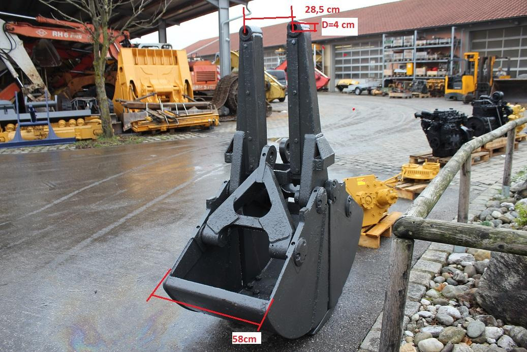 Atlas u.a - Overslaggrijper voor Bouwmachine: afbeelding 3 Atlas u.a - Overslaggrijper voor Bouwmachine: afbeelding 3