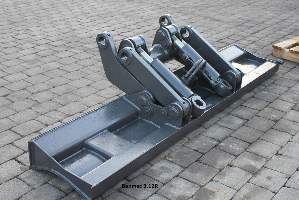 Benmac 3.12R - Blad voor Bouwmachine: afbeelding 1 Benmac 3.12R - Blad voor Bouwmachine: afbeelding 1
