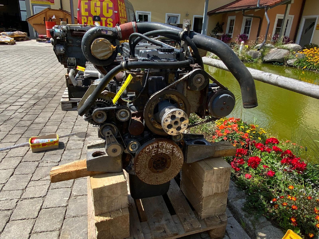 CNH F4HE9684H aus New Holland E 305 - Motor voor Bouwmachine: afbeelding 5 CNH F4HE9684H aus New Holland E 305 - Motor voor Bouwmachine: afbeelding 5