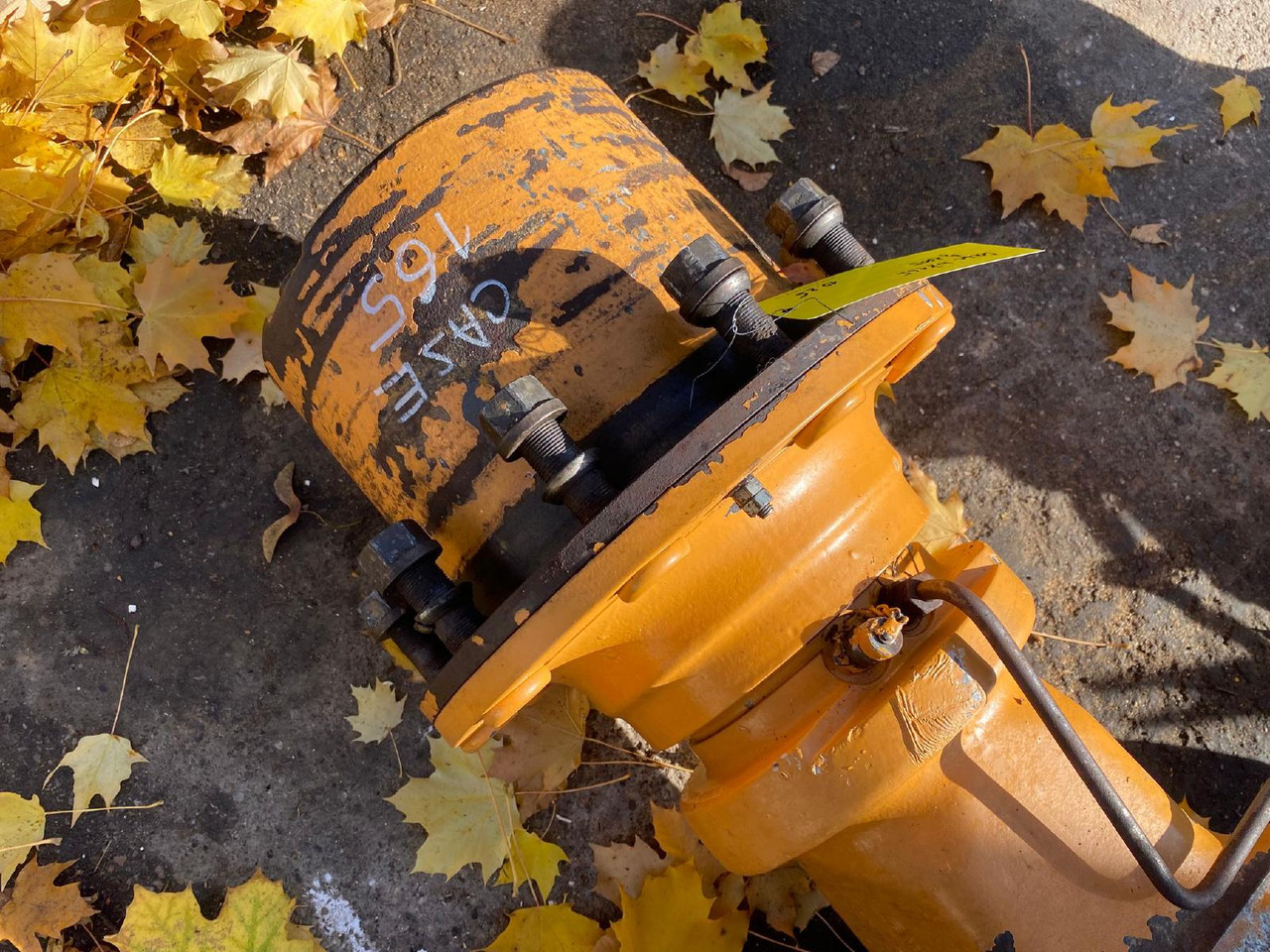 Carraro aus Case WX 165 - As en onderdelen voor Bouwmachine: afbeelding 4 Carraro aus Case WX 165 - As en onderdelen voor Bouwmachine: afbeelding 4