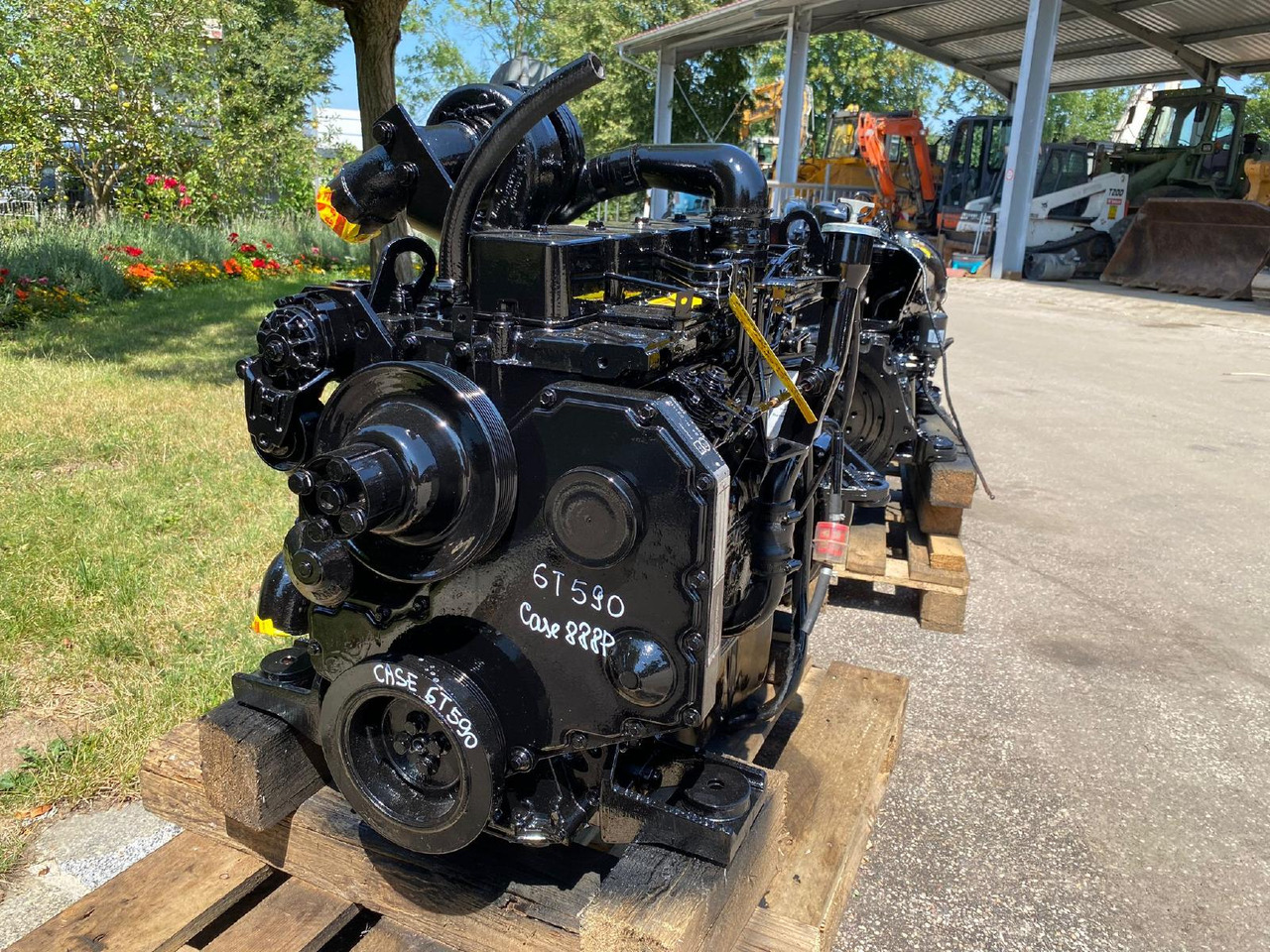 Case 6T590 aus 888P - Motor voor Bouwmachine: afbeelding 3 Case 6T590 aus 888P - Motor voor Bouwmachine: afbeelding 3