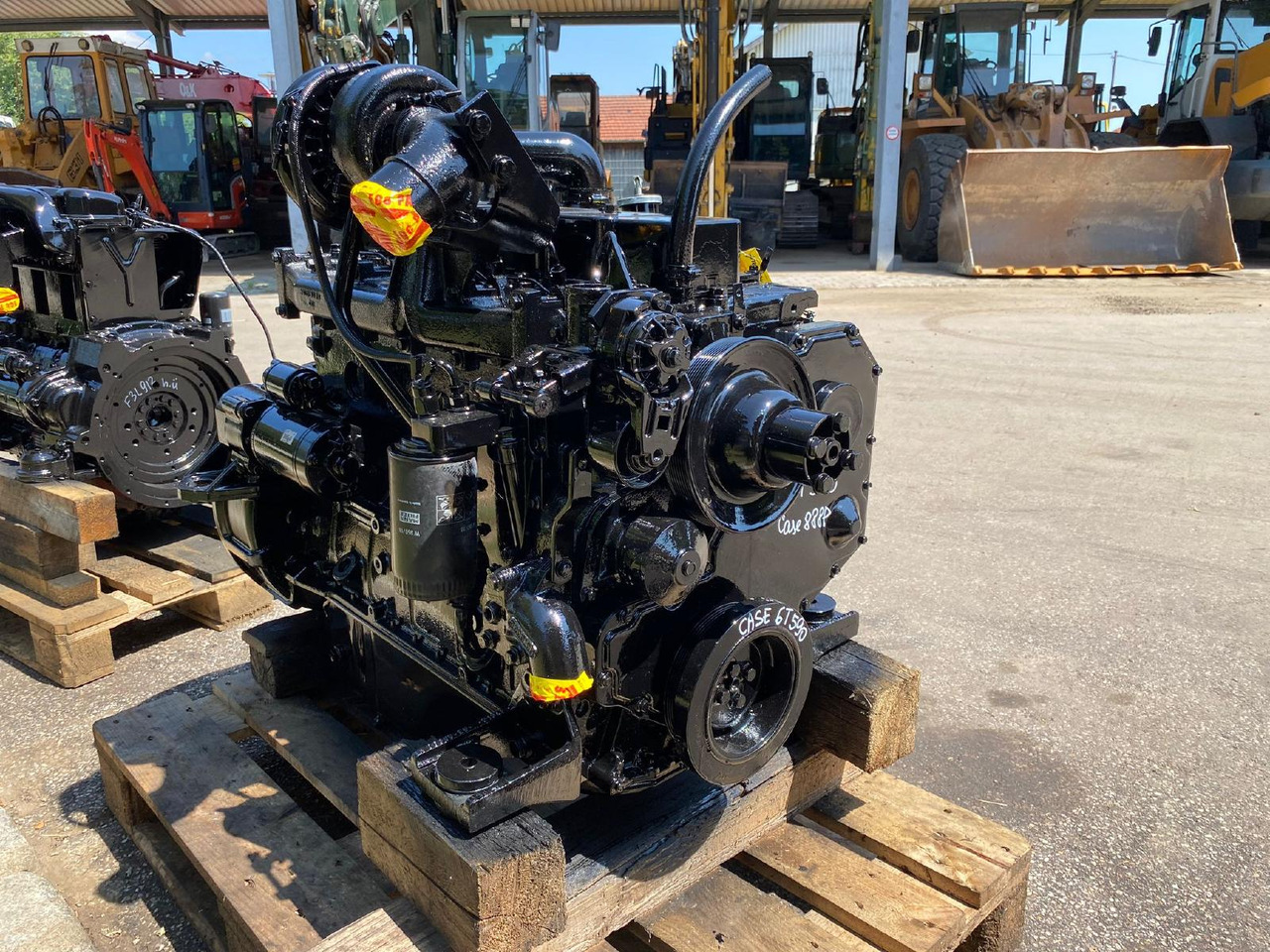 Case 6T590 aus 888P - Motor voor Bouwmachine: afbeelding 1 Case 6T590 aus 888P - Motor voor Bouwmachine: afbeelding 1