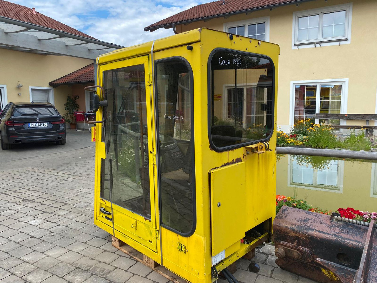 Case 888 P - Cabine voor Mobiele graafmachine: afbeelding 3 Case 888 P - Cabine voor Mobiele graafmachine: afbeelding 3