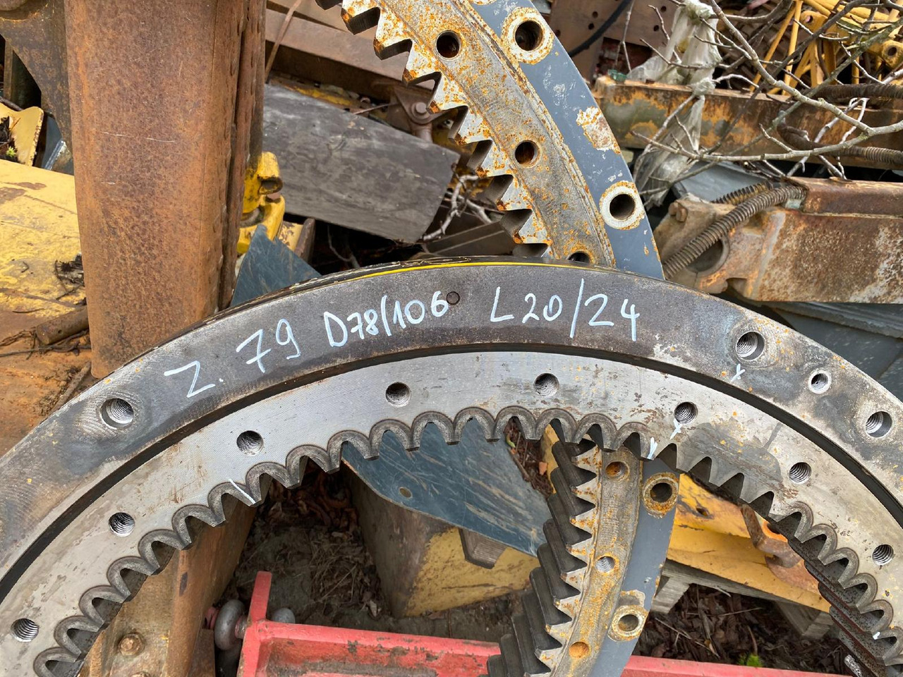 Case 888 P - Draaikrans voor Bouwmachine: afbeelding 3 Case 888 P - Draaikrans voor Bouwmachine: afbeelding 3