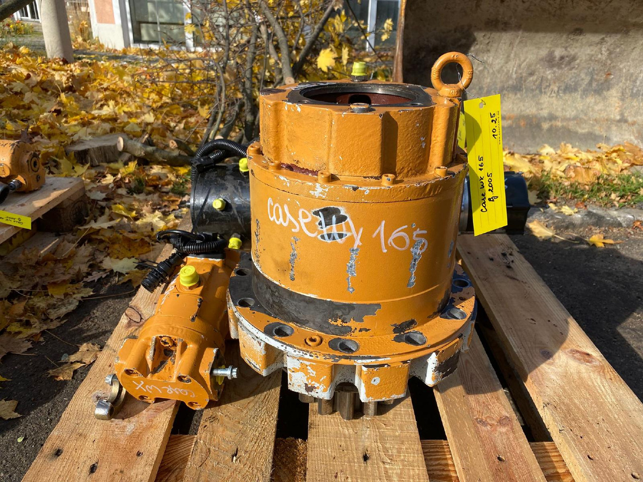 Case WX 165 Carraro - Zwenkmotor voor Bouwmachine: afbeelding 1 Case WX 165 Carraro - Zwenkmotor voor Bouwmachine: afbeelding 1