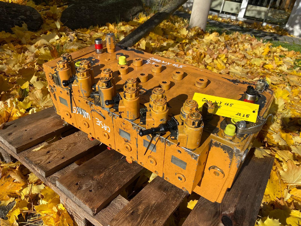 Case WX 165 - Hydraulische klep voor Bouwmachine: afbeelding 2 Case WX 165 - Hydraulische klep voor Bouwmachine: afbeelding 2