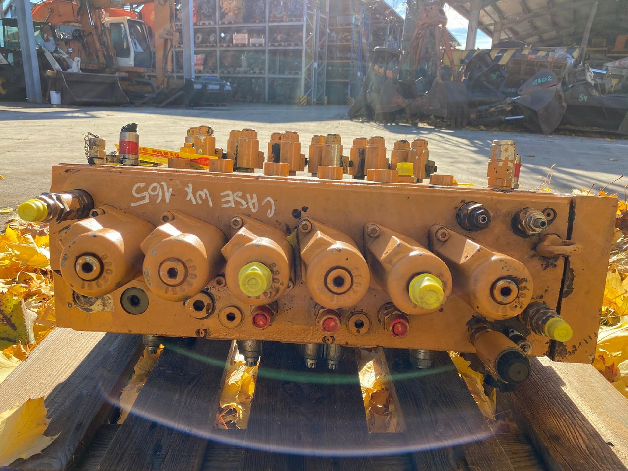 Case WX 165 - Hydraulische klep voor Bouwmachine: afbeelding 4 Case WX 165 - Hydraulische klep voor Bouwmachine: afbeelding 4