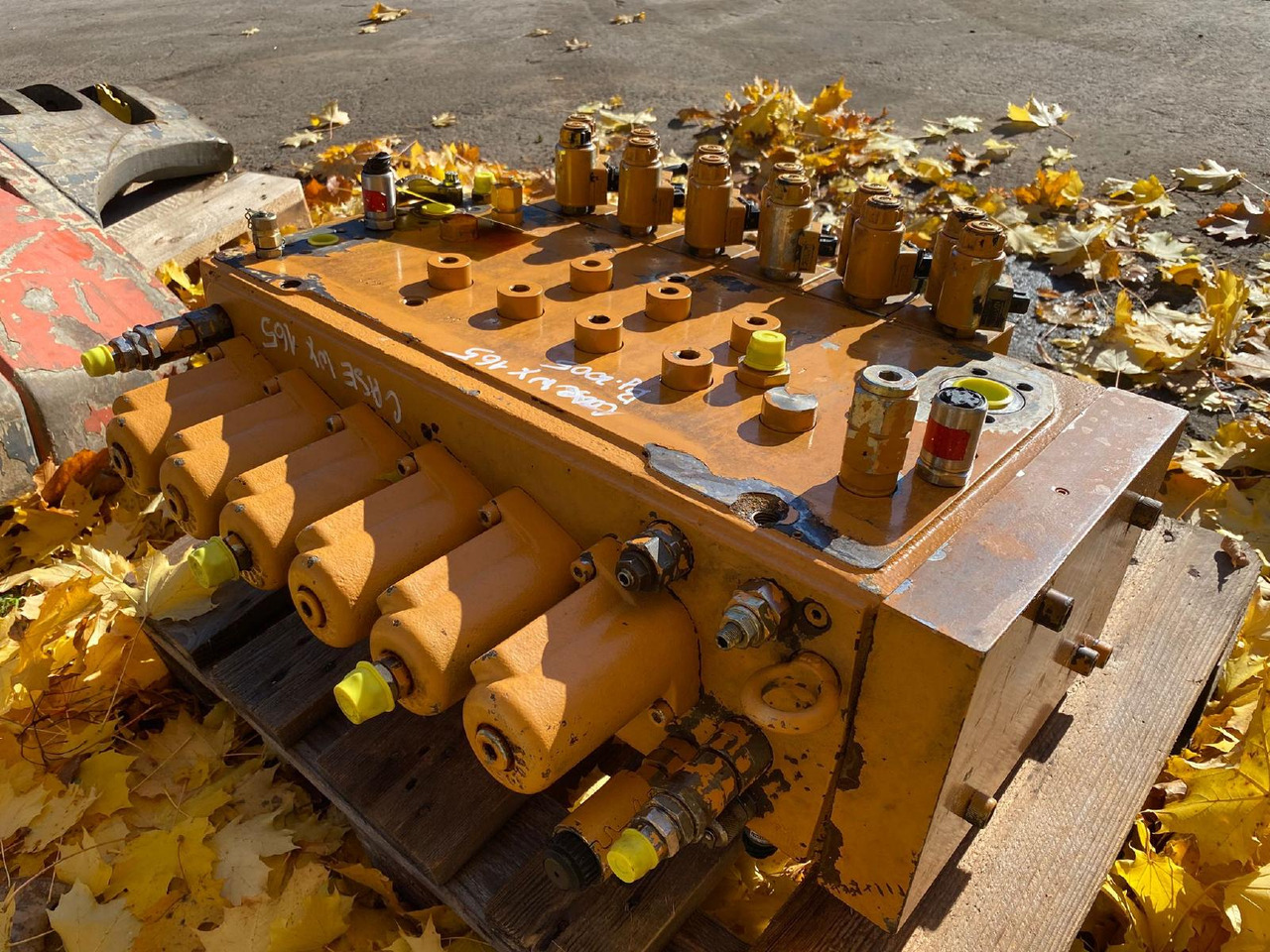 Case WX 165 - Hydraulische klep voor Bouwmachine: afbeelding 1 Case WX 165 - Hydraulische klep voor Bouwmachine: afbeelding 1