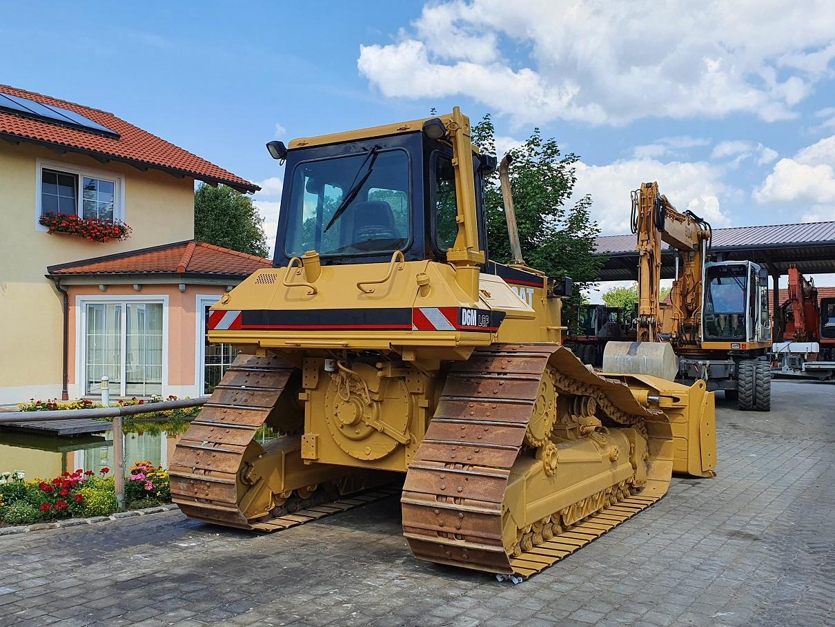 Caterpillar D6M LGP - Bulldozer: afbeelding 5 Caterpillar D6M LGP - Bulldozer: afbeelding 5
