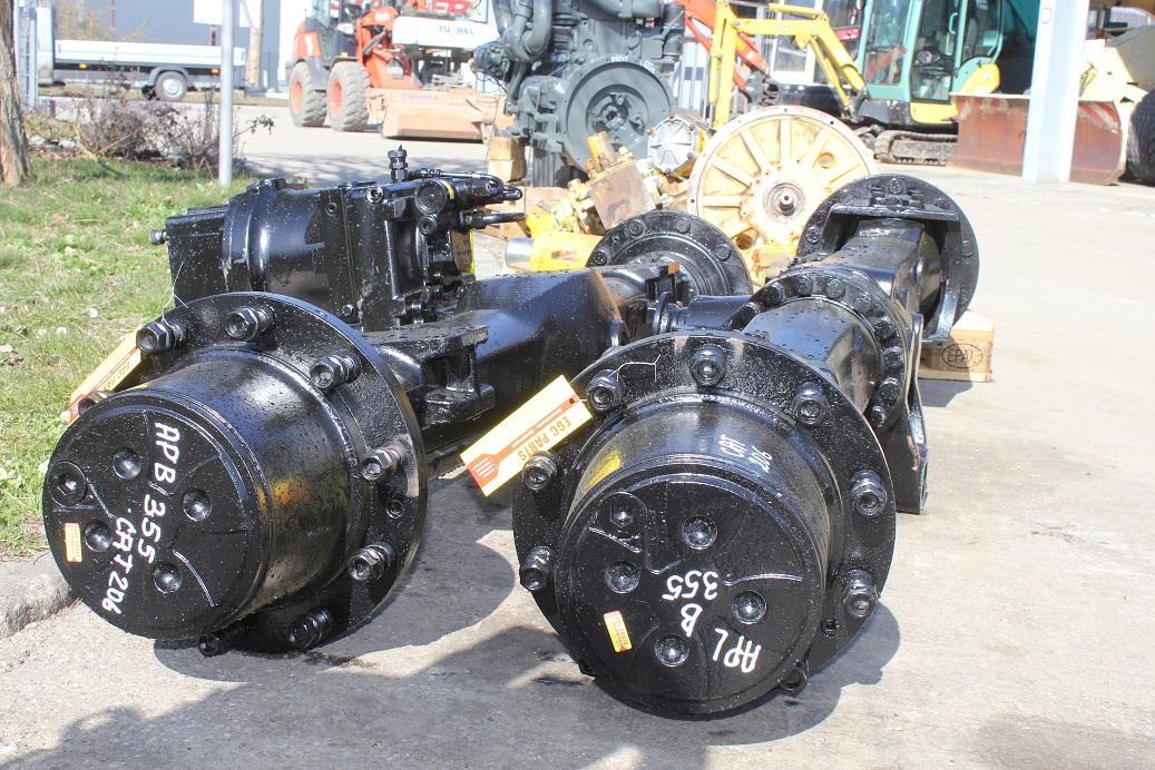 Caterpillar ZF APL B 355 aus CAT 206 - As en onderdelen voor Bouwmachine: afbeelding 2 Caterpillar ZF APL B 355 aus CAT 206 - As en onderdelen voor Bouwmachine: afbeelding 2