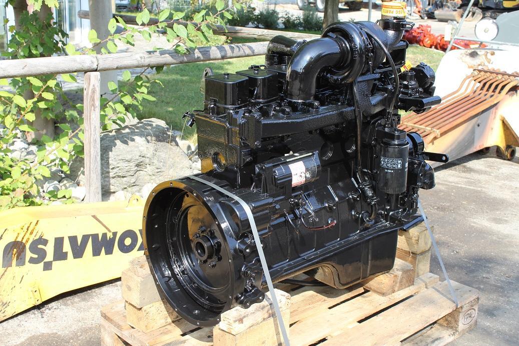 Cummins 6T-590 aus Case 621 - Motor voor Bouwmachine: afbeelding 2 Cummins 6T-590 aus Case 621 - Motor voor Bouwmachine: afbeelding 2