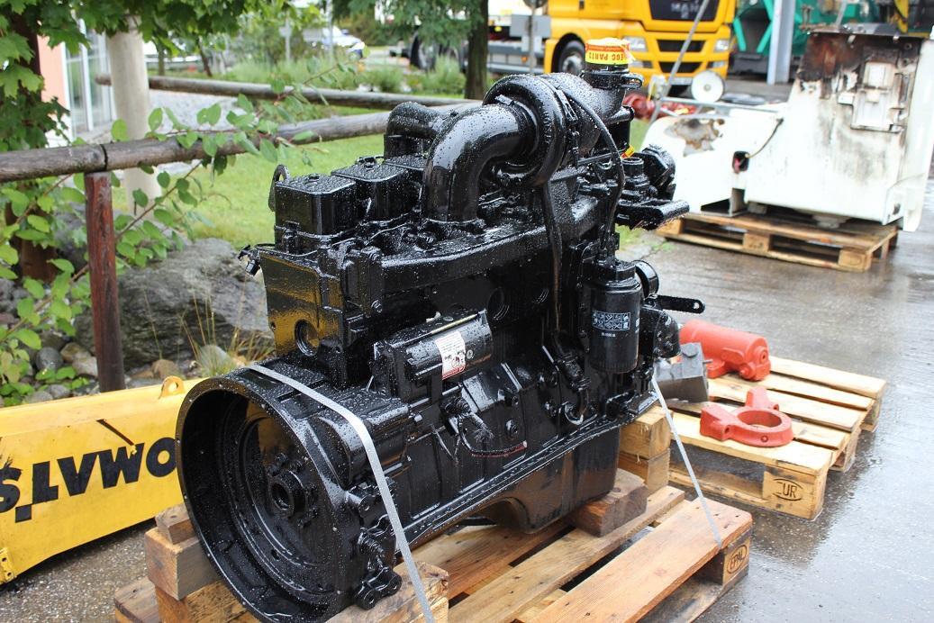 Cummins 6T-590 aus Case 621 - Motor voor Bouwmachine: afbeelding 4 Cummins 6T-590 aus Case 621 - Motor voor Bouwmachine: afbeelding 4