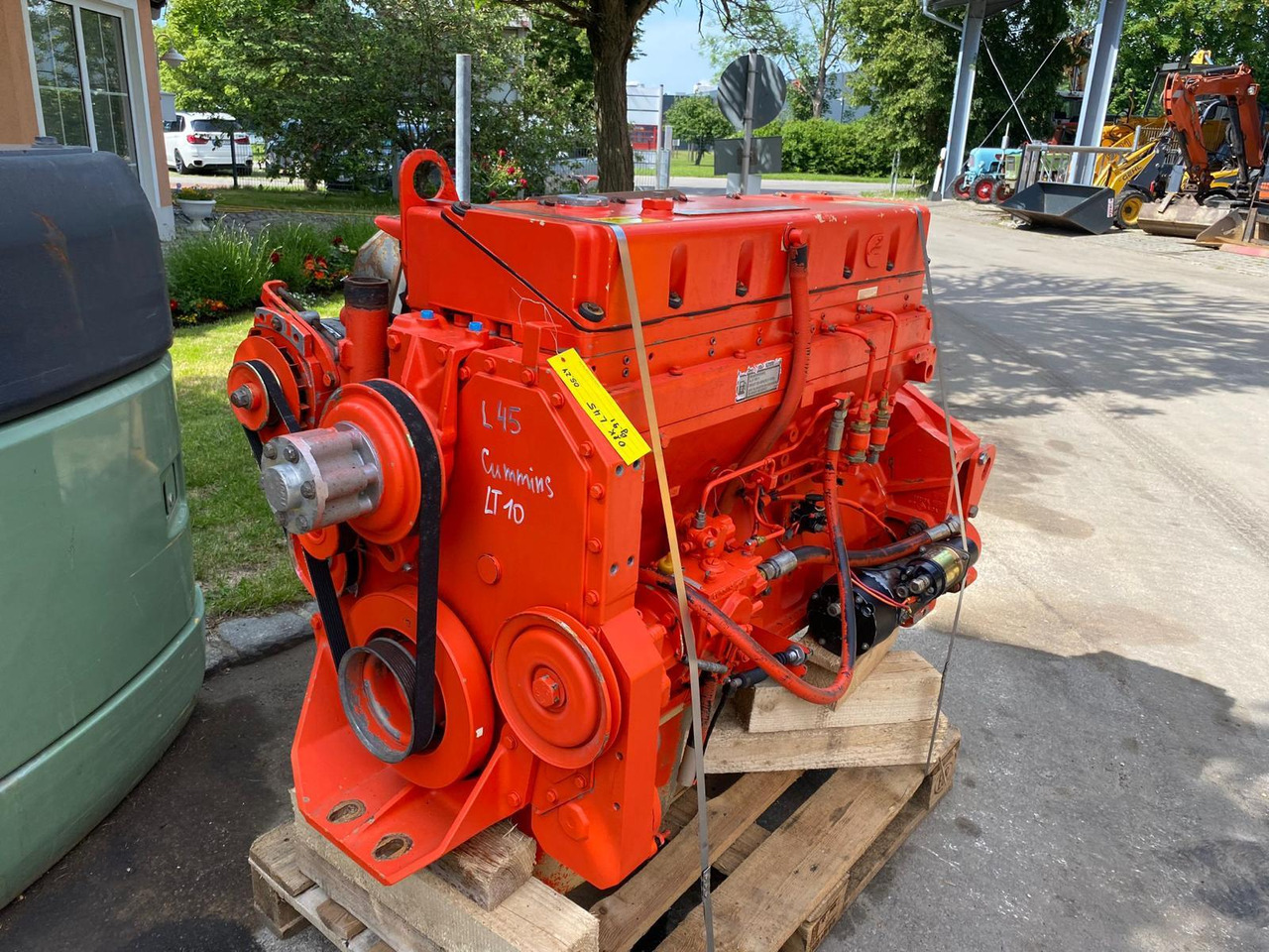 Cummins LT 10 aus O&K L45 - Motor voor Bouwmachine: afbeelding 2 Cummins LT 10 aus O&K L45 - Motor voor Bouwmachine: afbeelding 2