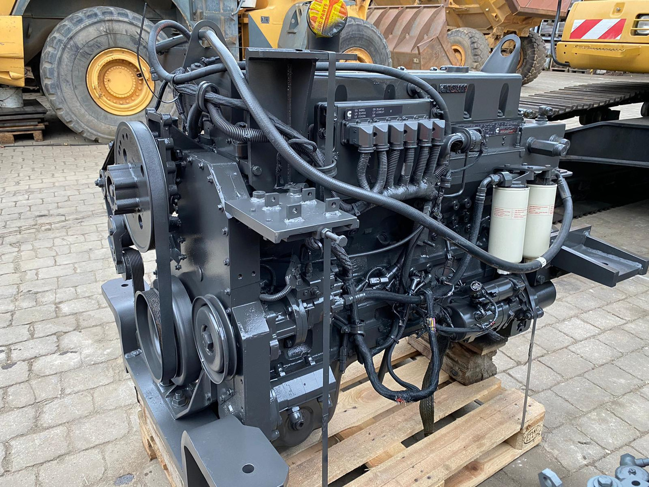 Cummins QSM 11 aus Doosan DL 500 - Motor voor Bouwmachine: afbeelding 2 Cummins QSM 11 aus Doosan DL 500 - Motor voor Bouwmachine: afbeelding 2