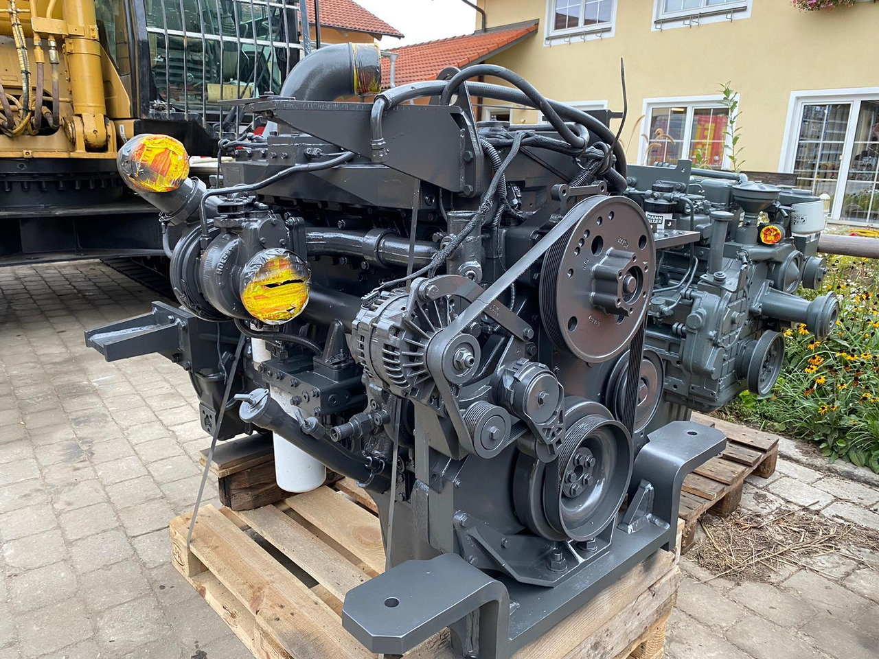 Cummins QSM 11 aus Doosan DL 500 - Motor voor Bouwmachine: afbeelding 3 Cummins QSM 11 aus Doosan DL 500 - Motor voor Bouwmachine: afbeelding 3