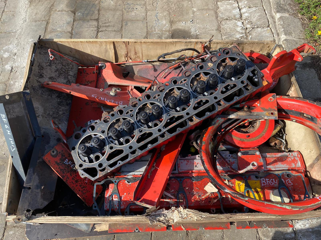 Deutz BF6M1013 - Motor en onderdelen voor Bouwmachine: afbeelding 3 Deutz BF6M1013 - Motor en onderdelen voor Bouwmachine: afbeelding 3