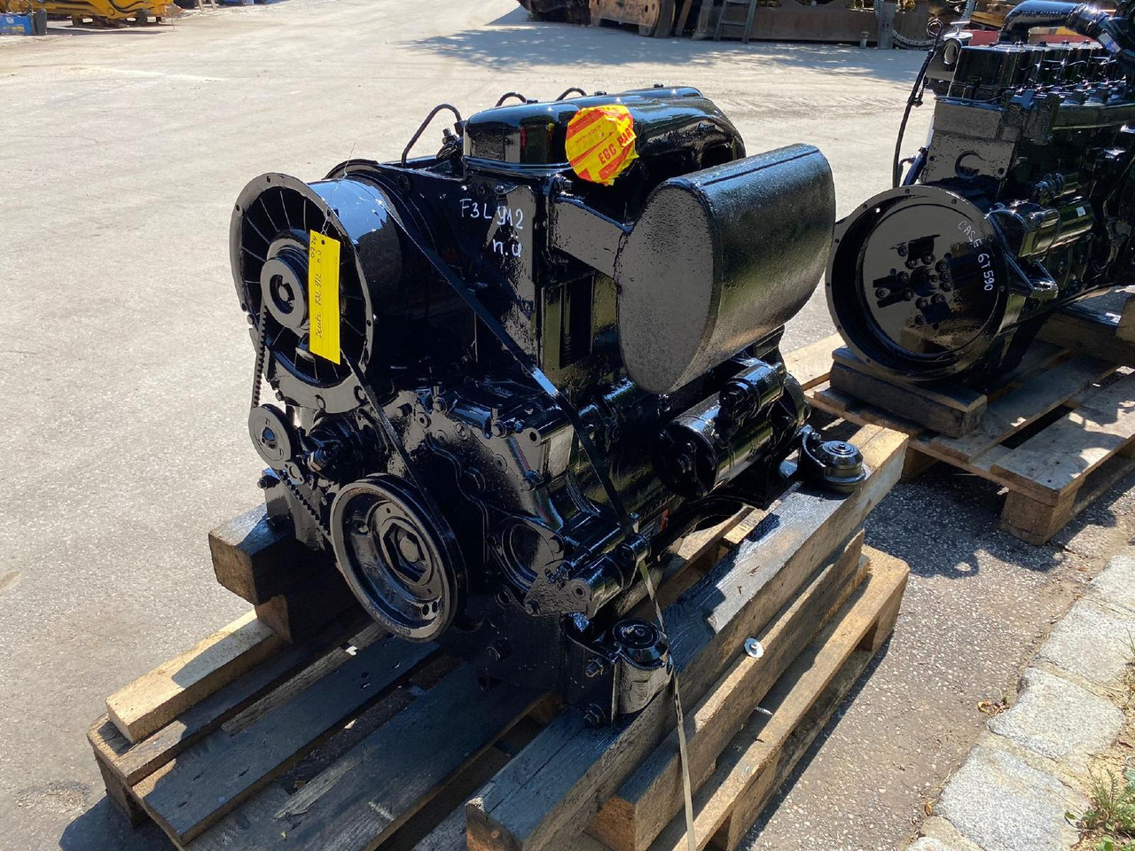 Deutz F3L912 n ü - Motor voor Bouwmachine: afbeelding 1 Deutz F3L912 n ü - Motor voor Bouwmachine: afbeelding 1