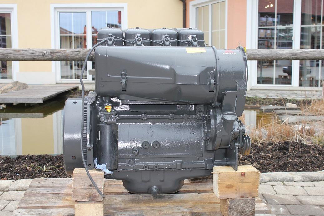 Deutz F4L912 n ü - Motor voor Bouwmachine: afbeelding 4 Deutz F4L912 n ü - Motor voor Bouwmachine: afbeelding 4