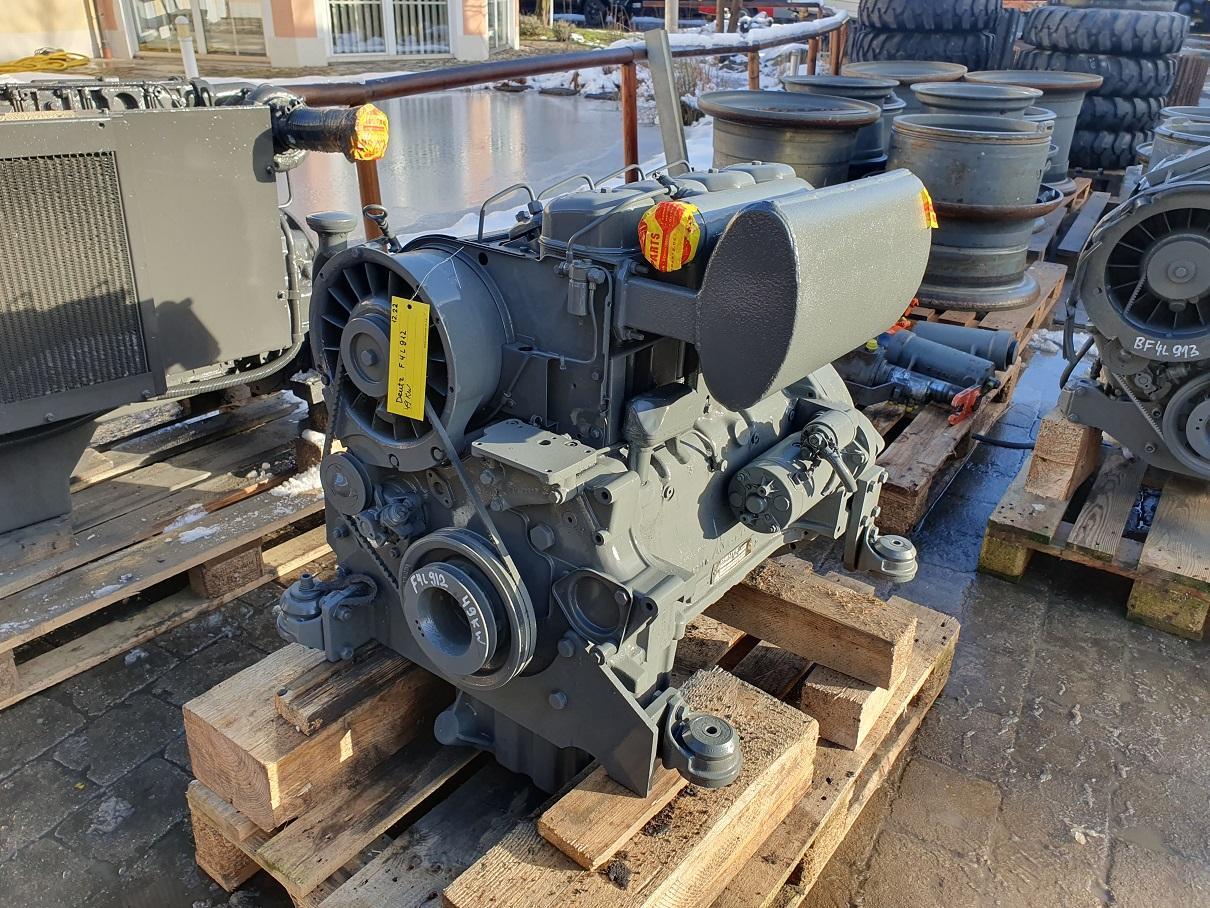 Deutz F4L912 neu überholt - Motor voor Bouwmachine: afbeelding 5 Deutz F4L912 neu überholt - Motor voor Bouwmachine: afbeelding 5