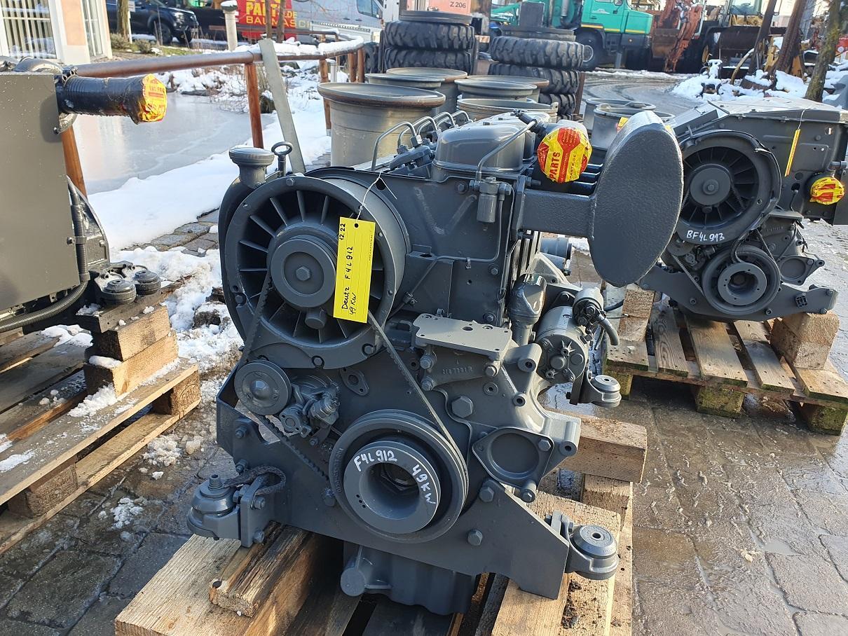 Deutz F4L912 neu überholt - Motor voor Bouwmachine: afbeelding 2 Deutz F4L912 neu überholt - Motor voor Bouwmachine: afbeelding 2