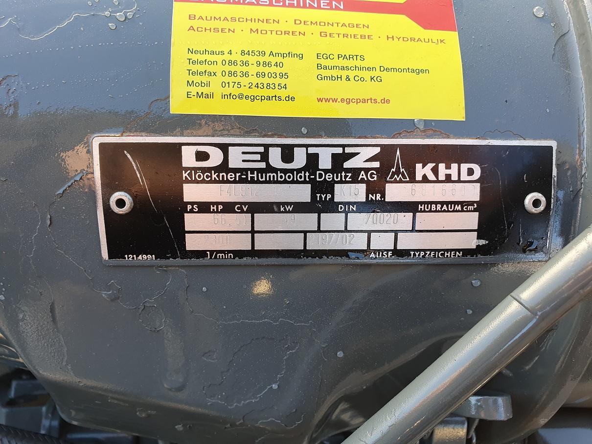 Deutz F4L912 neu überholt - Motor voor Bouwmachine: afbeelding 4 Deutz F4L912 neu überholt - Motor voor Bouwmachine: afbeelding 4