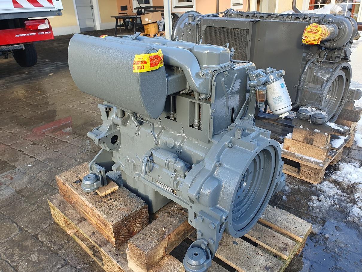Deutz F4L912 neu überholt - Motor voor Bouwmachine: afbeelding 1 Deutz F4L912 neu überholt - Motor voor Bouwmachine: afbeelding 1