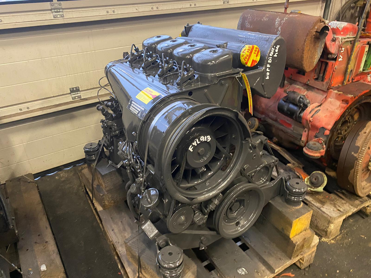 Deutz F4L913 - Motor voor Bouwmachine: afbeelding 2 Deutz F4L913 - Motor voor Bouwmachine: afbeelding 2