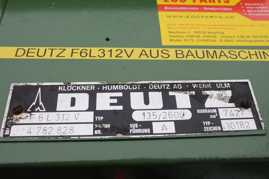 Deutz F6L312V - Motor voor Bouwmachine: afbeelding 3 Deutz F6L312V - Motor voor Bouwmachine: afbeelding 3
