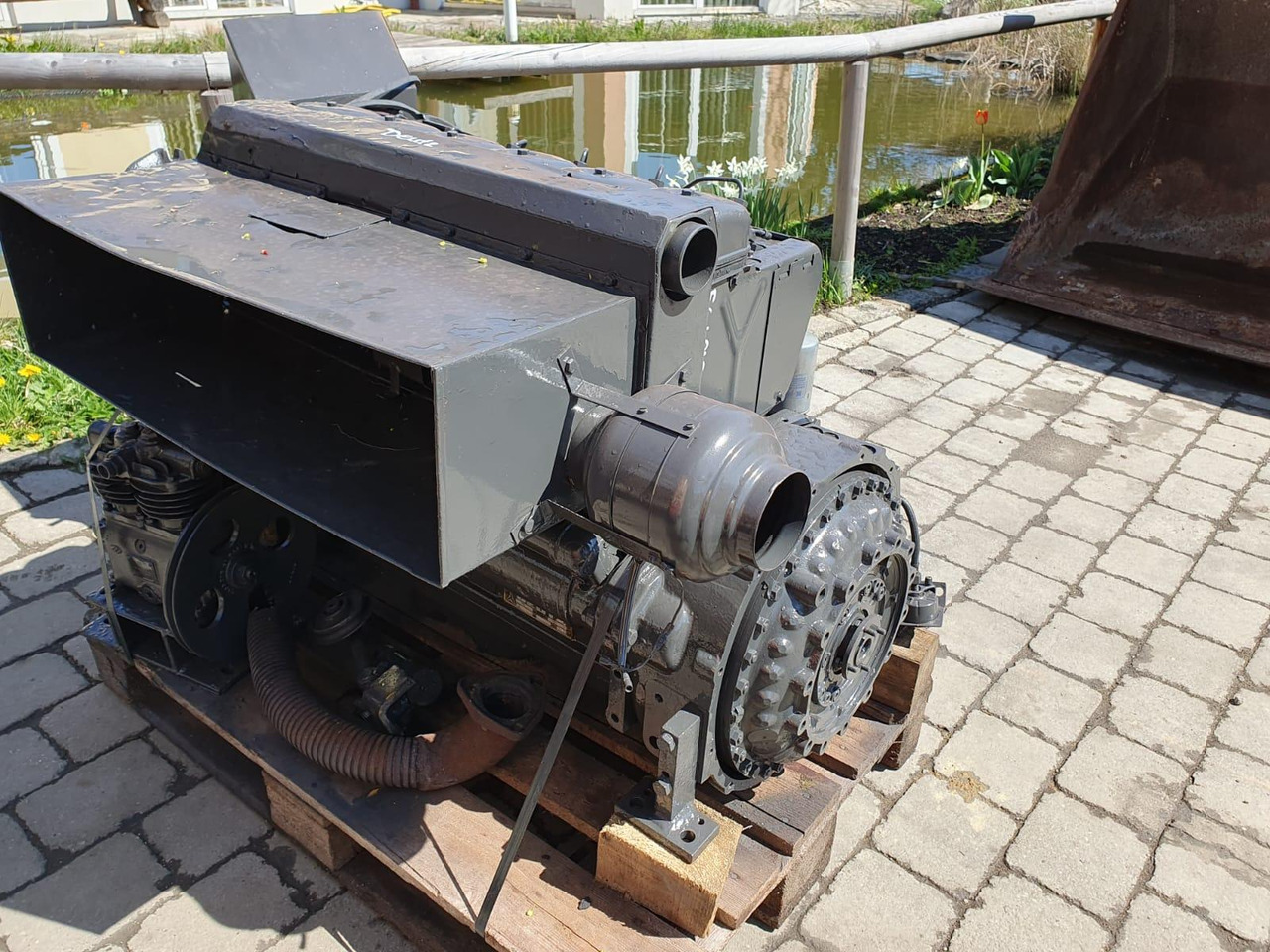 Deutz F6L912 - Motor voor Bouwmachine: afbeelding 3 Deutz F6L912 - Motor voor Bouwmachine: afbeelding 3