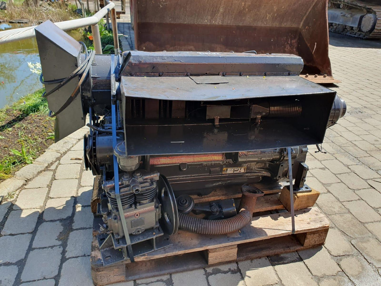 Deutz F6L912 - Motor voor Bouwmachine: afbeelding 5 Deutz F6L912 - Motor voor Bouwmachine: afbeelding 5