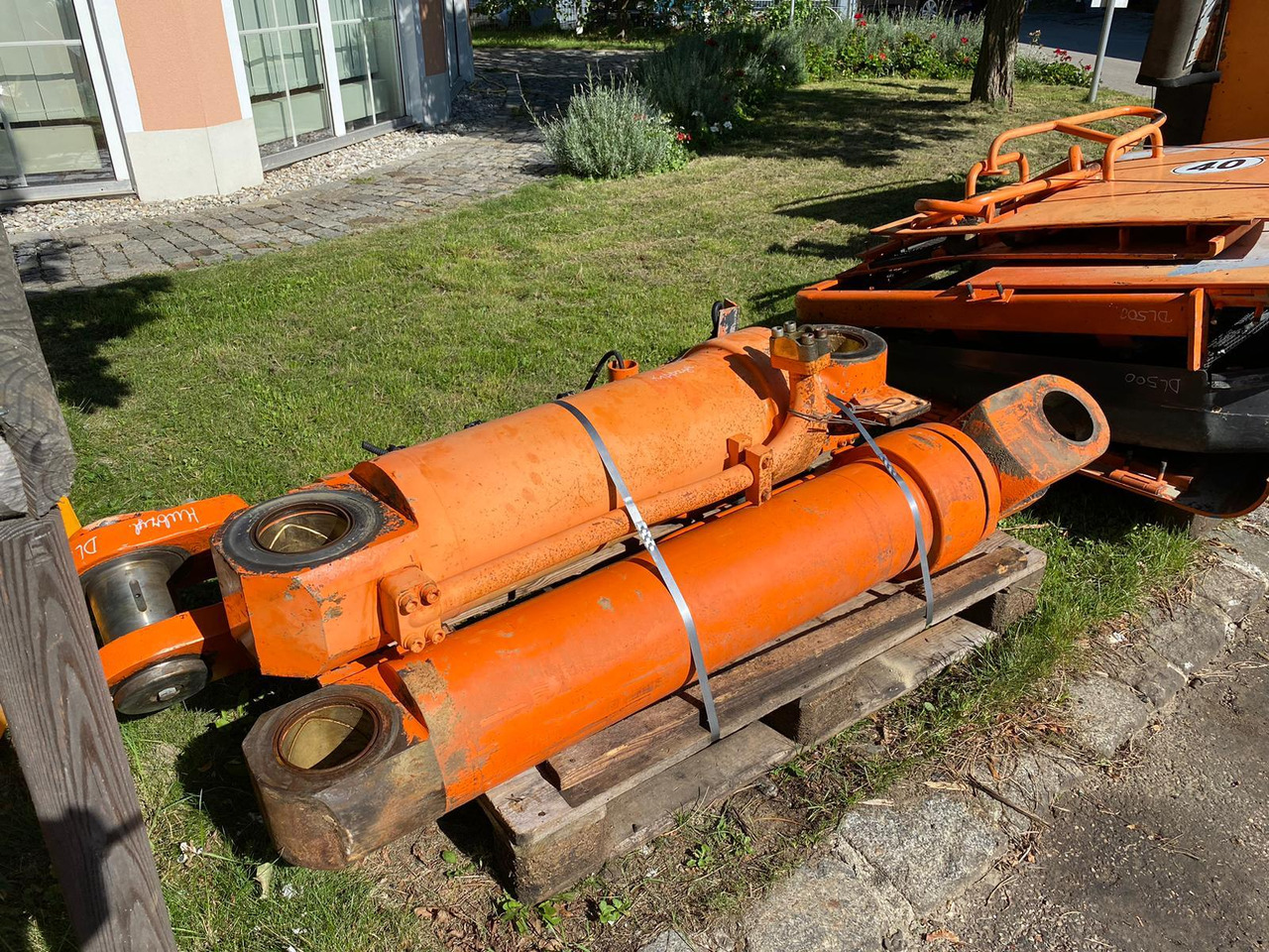 Doosan DL 500 - Hydraulische cilinder voor Bouwmachine: afbeelding 3 Doosan DL 500 - Hydraulische cilinder voor Bouwmachine: afbeelding 3