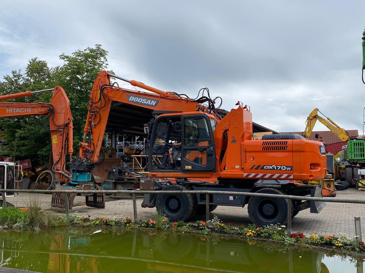 Doosan DX 170 W - Mobiele graafmachine: afbeelding 3 Doosan DX 170 W - Mobiele graafmachine: afbeelding 3