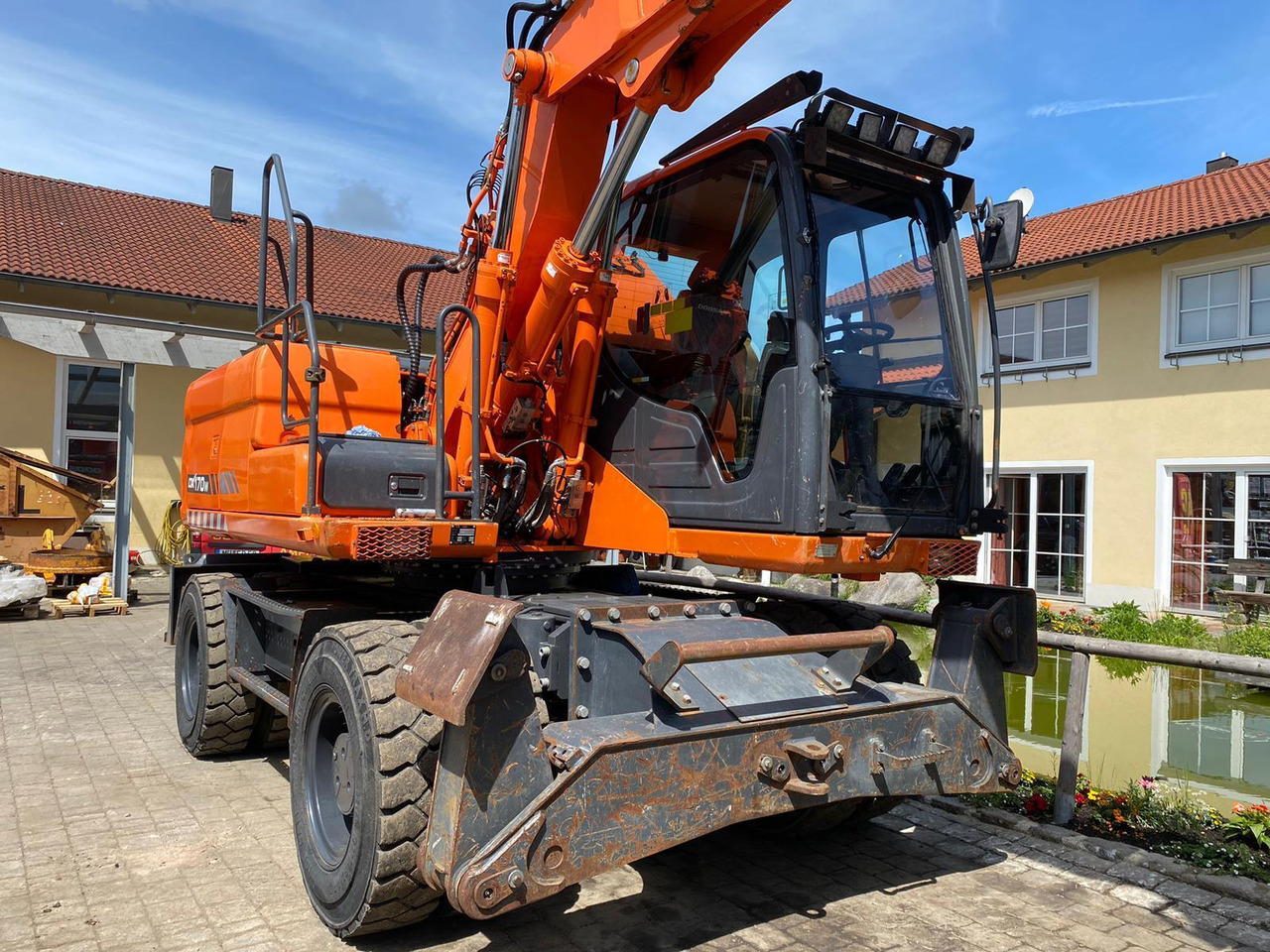 Mobiele graafmachine Doosan DX 170 W: afbeelding 10